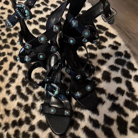 Azalea Wang Buckle Heels Brand new - Picture 2 of 5